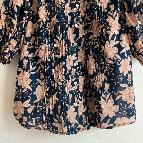 Trovata Birds of Paradise Gemma Blouse in Paloma - Picture 5 of 16